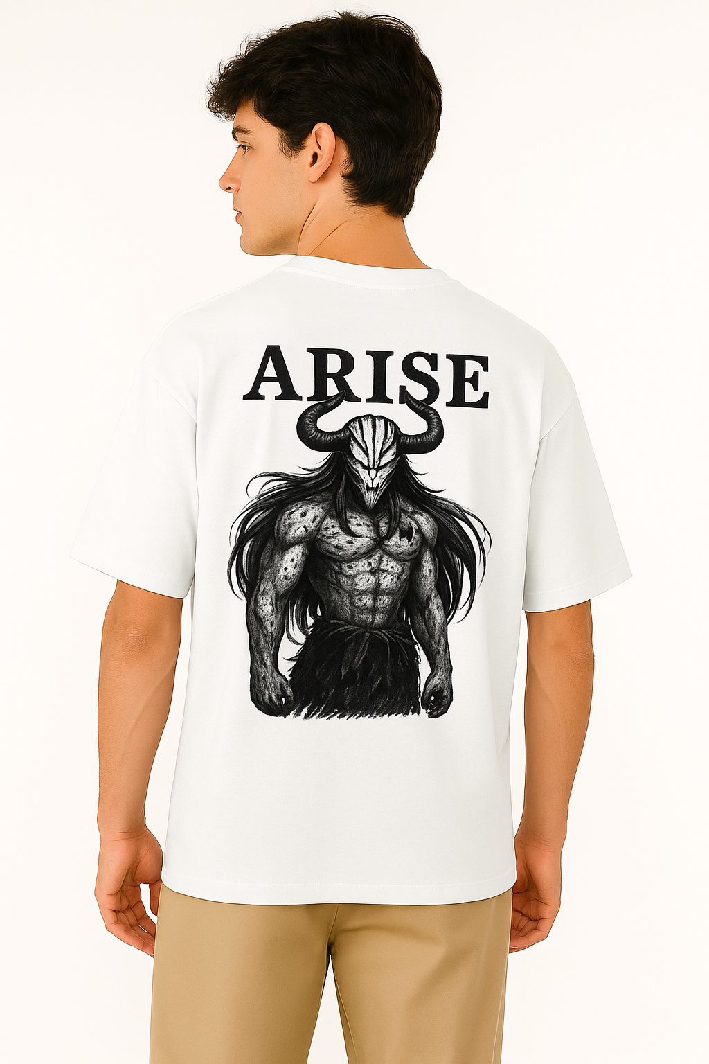 "ARISE' Oversized T-shirt