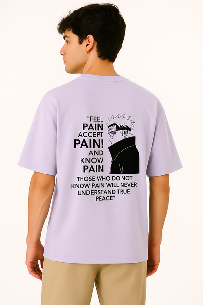 "Path of Pain" Oversized T-shirt