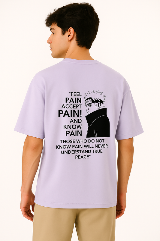 "Path of Pain" Oversized T-shirt